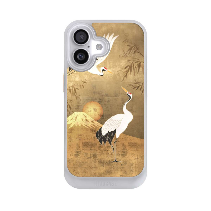 iPhone 17 NIVOcore Grues Japonaises Or 2