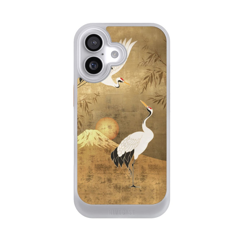 iPhone 17 NIVOcore Grues Japonaises Or 2