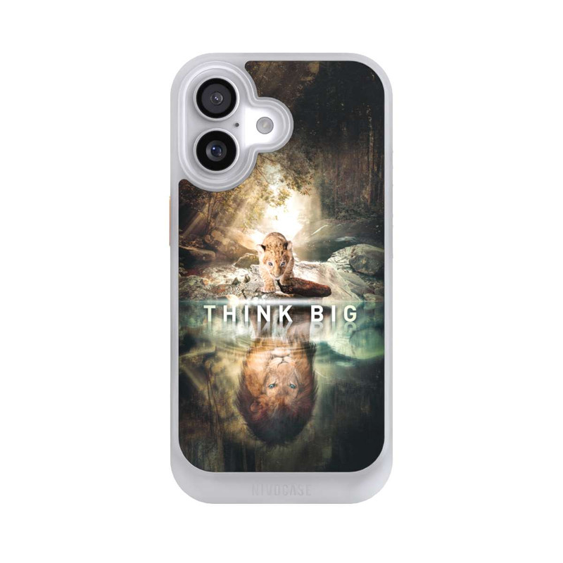 iPhone 17 NIVOcore Think Big Le lion