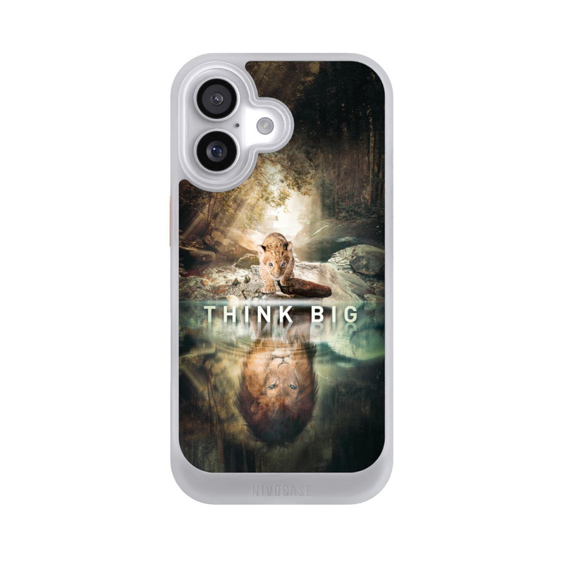 iPhone 17 NIVOcore Think Big Lion