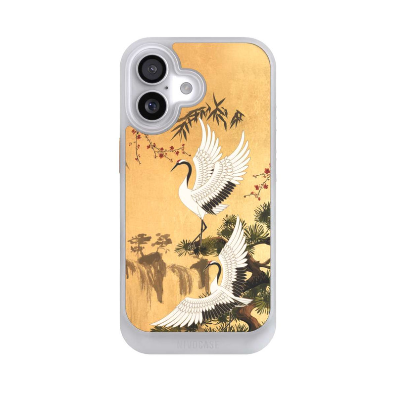 iPhone 17 NIVOcore Kraniche Gold Japan 2