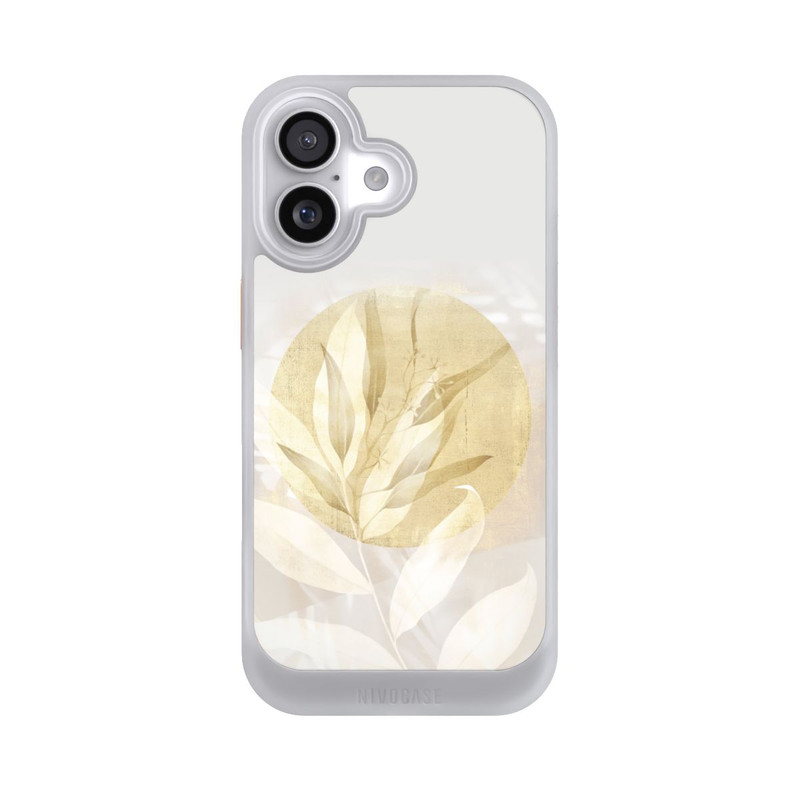 iPhone 17 NIVOcore Fleur Or Art Bohémien