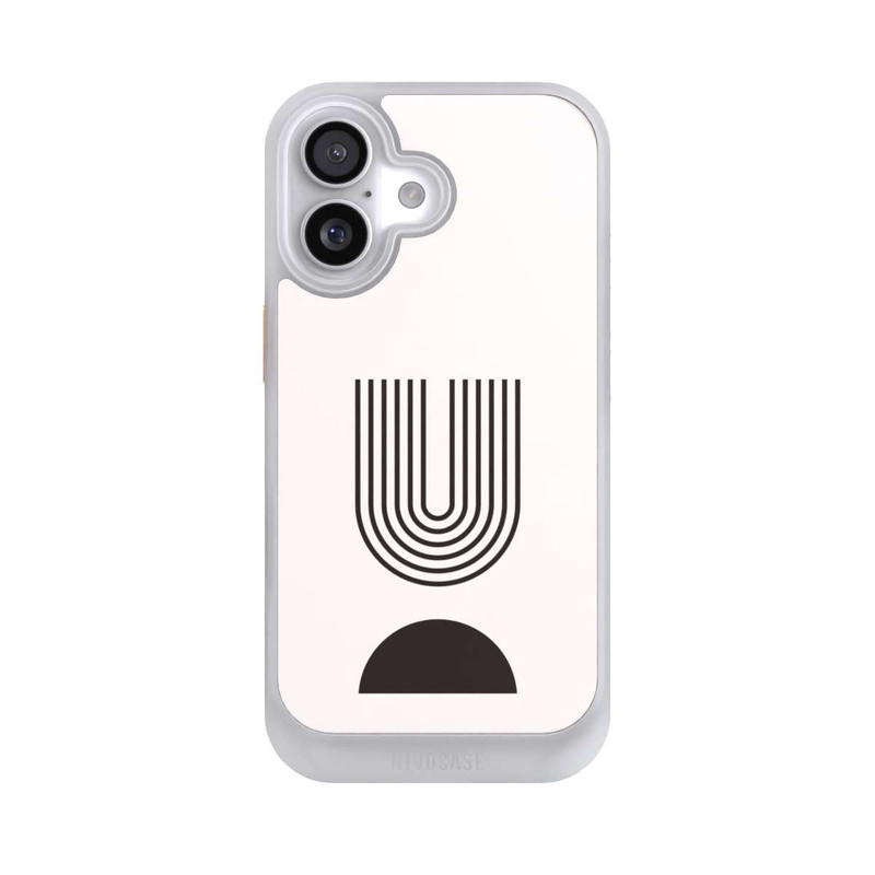 iPhone 17 NIVOcore Modern Art Black Lines