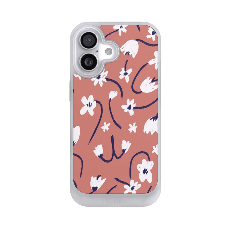 iPhone 17 NIVOcore Kleine Blumen Muster