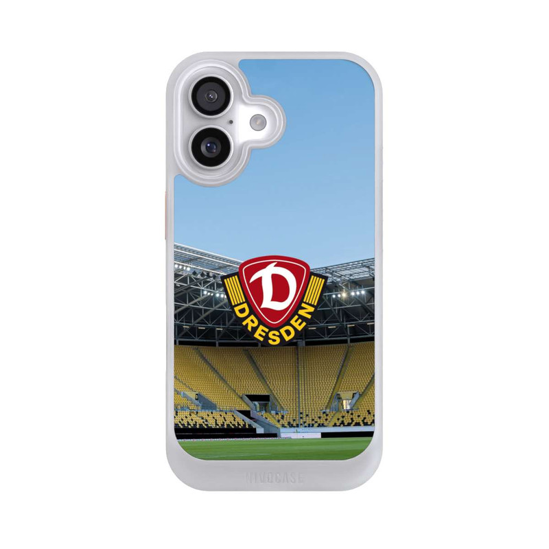 iPhone 17 NIVOcore Dynamo Dresden Stadion Logo