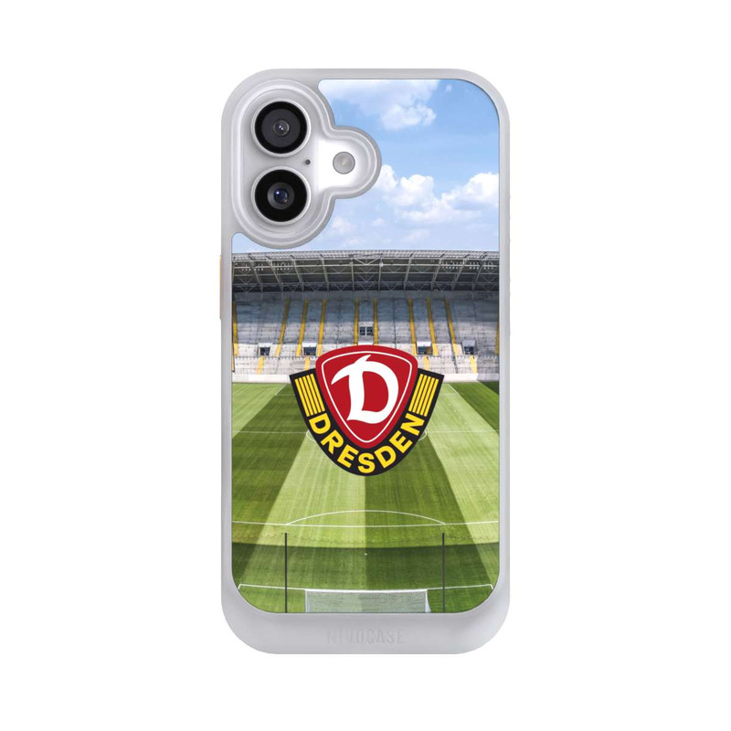 iPhone 17 NIVOcore Dynamo Dresden Stadionfeld