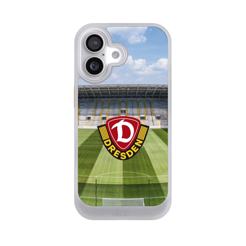 iPhone 17 NIVOcore Dynamo Dresden Stadionfeld
