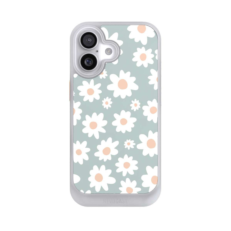 iPhone 17 NIVOcore Marguerites Pattern Vert