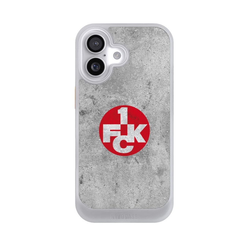 iPhone 17 NIVOcore 1.FCK Logo Beton