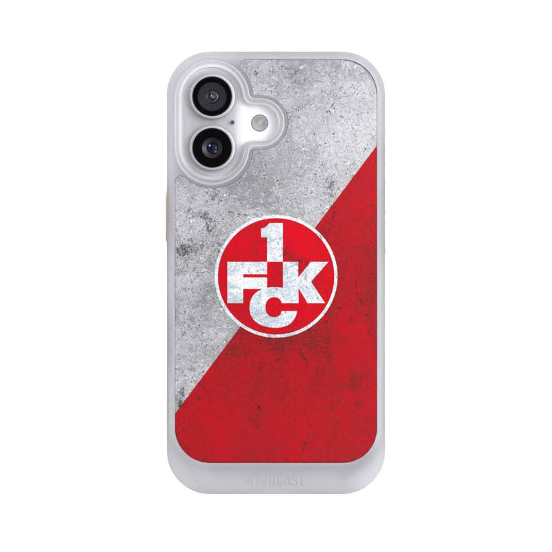 iPhone 17 NIVOcore 1.FC Kaiserslautern-Beton Logo red