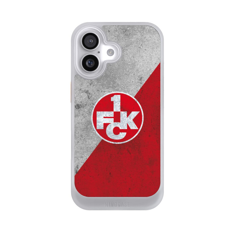 iPhone 17 NIVOcore 1.FC Kaiserslautern-Beton Logo red