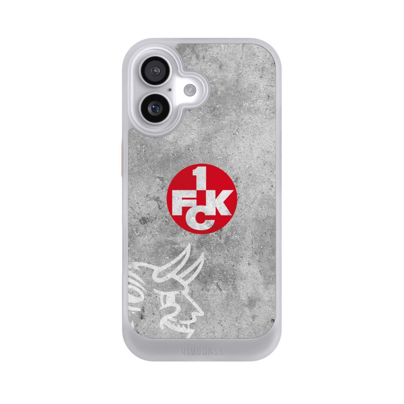 iPhone 17 NIVOcore 1.FC Kaiserslautern-Beton Teufel