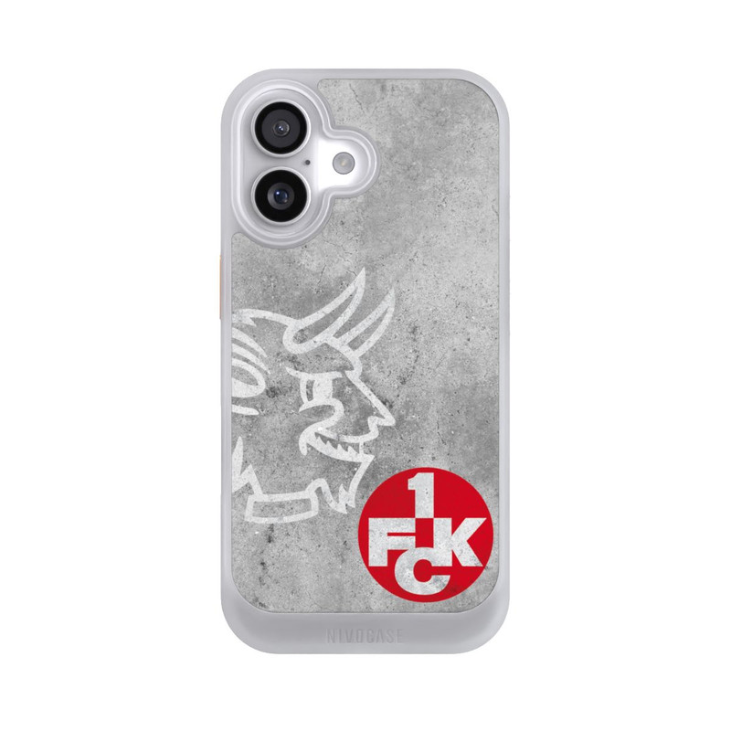 iPhone 17 NIVOcore 1.FC Kaiserslautern-Beton Teufel groß