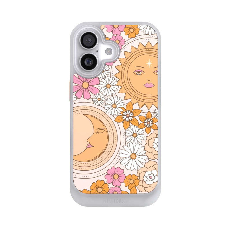 iPhone 17 NIVOcore Fleurs Soleil & Lune