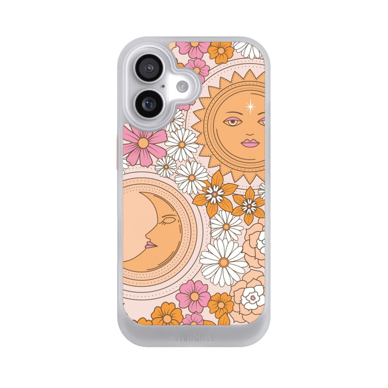 iPhone 17 NIVOcore Fleurs Soleil & Lune