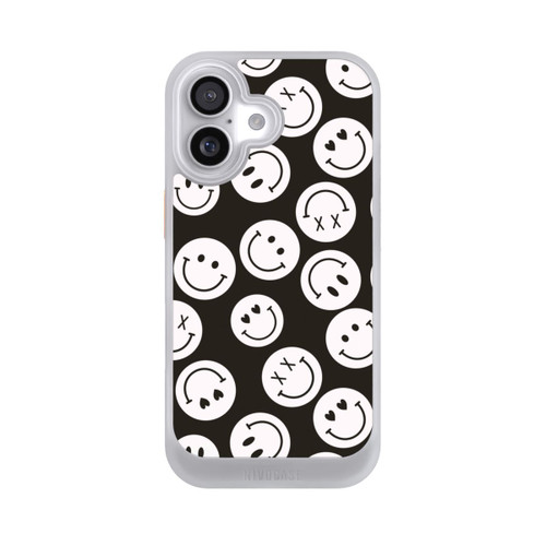  NIVOcore Smiles Emotes Pattern Black And White