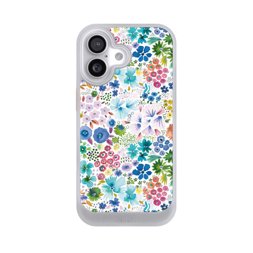 Apple iPhone 17 NIVOcore Petites Fleurs de Printemps Bleues