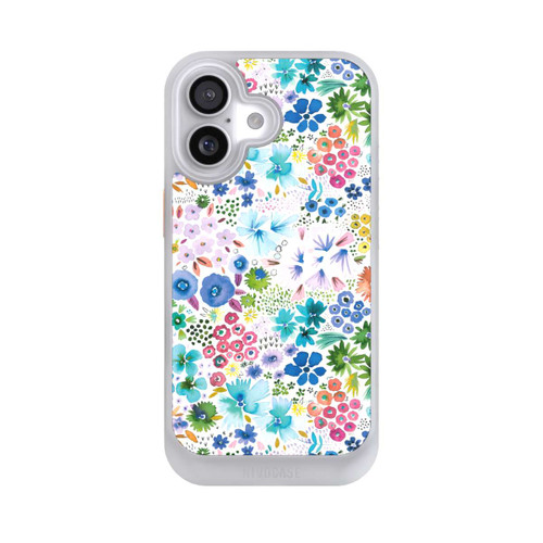  NIVOcore Kunstvolle kleine Frühlingsblumen blau