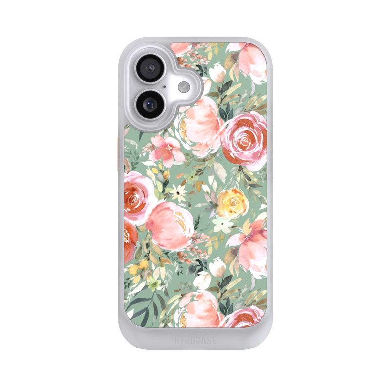 iPhone 17 NIVOcore Bouquet de Pivoines Pastelles