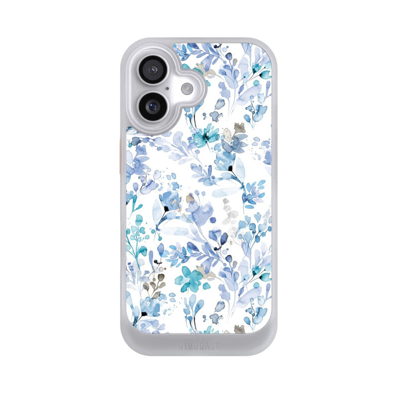 iPhone 17 NIVOcore Frühlingsunkraut blau