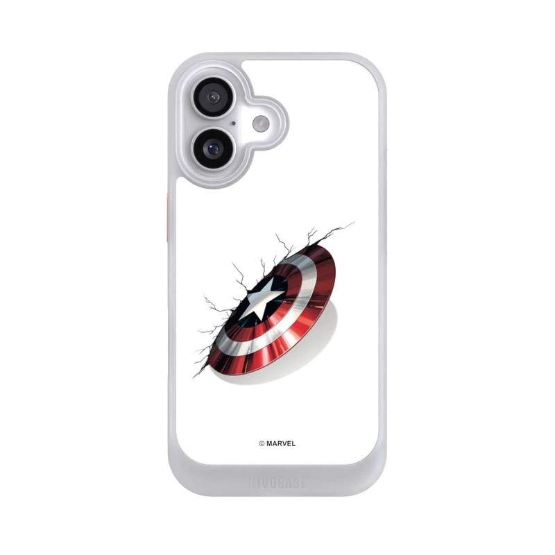 iPhone 17 NIVOcore Captain America Shield Crash