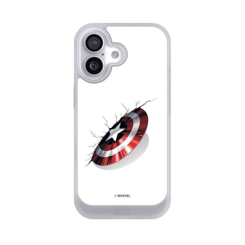 iPhone 17 NIVOcore Bouclier Captain America