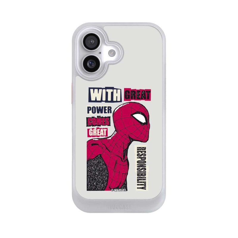 iPhone 17 NIVOcore Spider-Man Profile