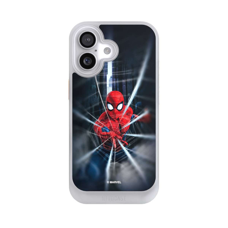 iPhone 17 NIVOcore Spider-Man Webs In Action