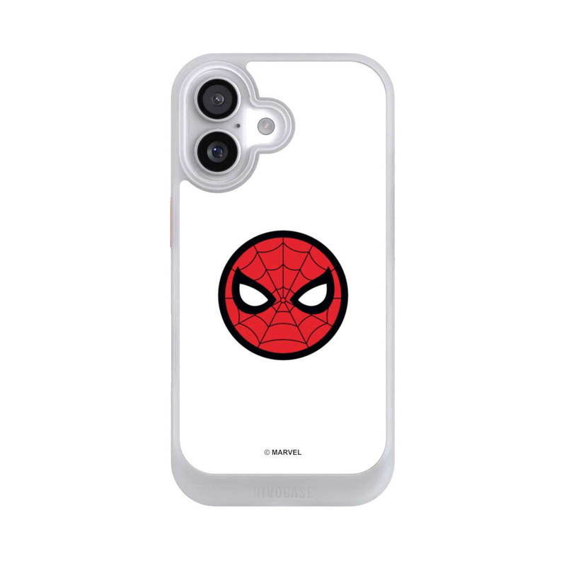 iPhone 17 NIVOcore Badge Portrait Spider-Man