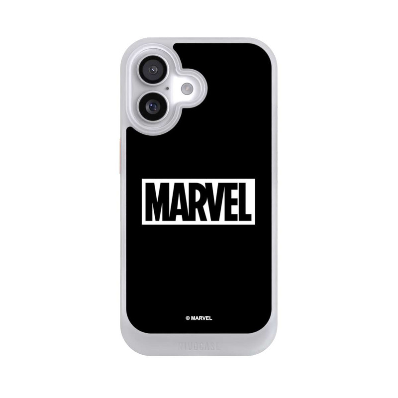 iPhone 17 NIVOcore Marvel Logo Black