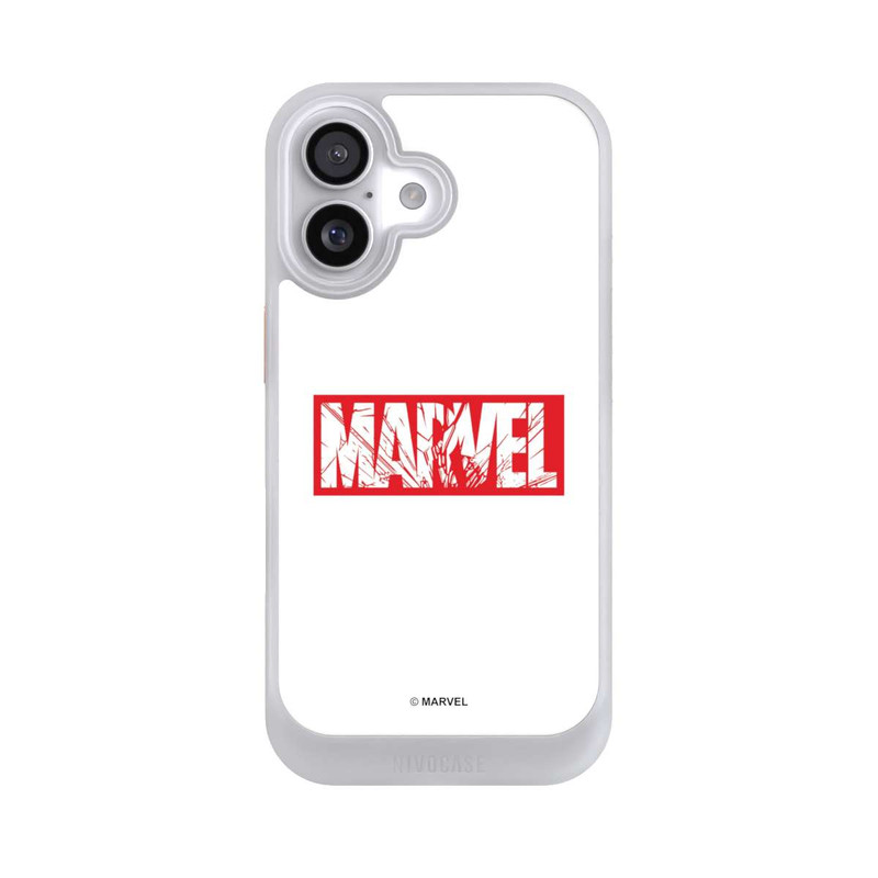 iPhone 17 NIVOcore Marvel Logo Crushed