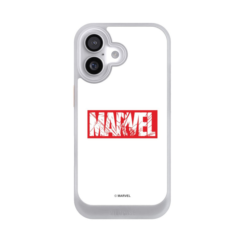 iPhone 17 NIVOcore Marvel Logo Crushed