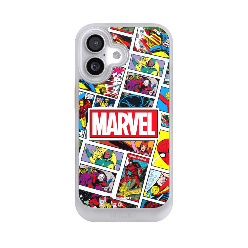 iPhone 17 NIVOcore Marvel Comic Pattern