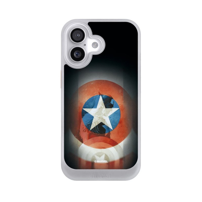 iPhone 17 NIVOcore Captain America Shield