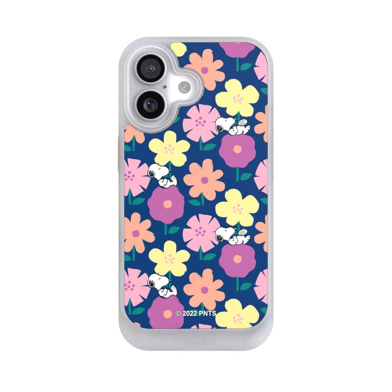 iPhone 17 NIVOcore Snoopy Muster Frühling