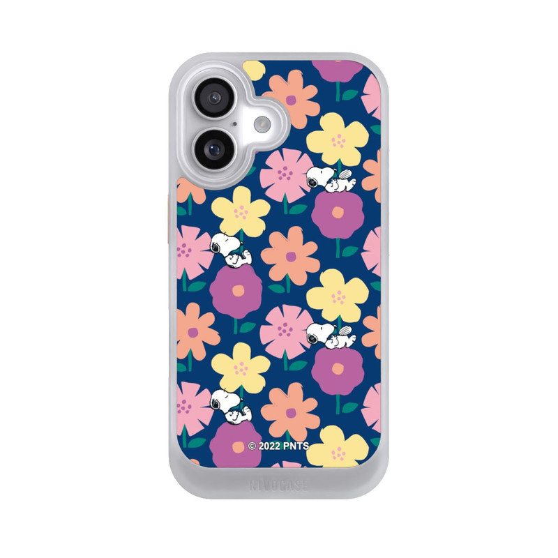 iPhone 17 NIVOcore Snoopy Printemps Pattern