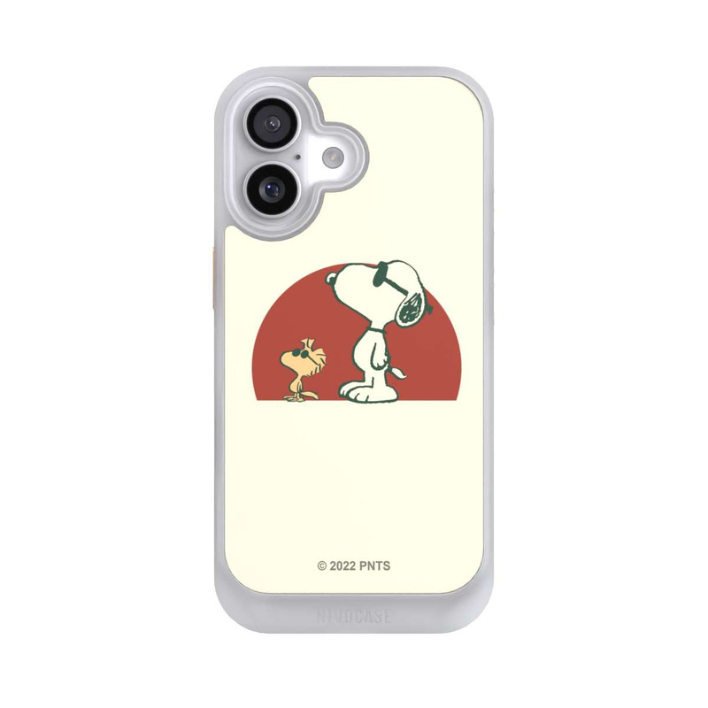iPhone 17 NIVOcore Snoopy & Woodstock Loin de Là