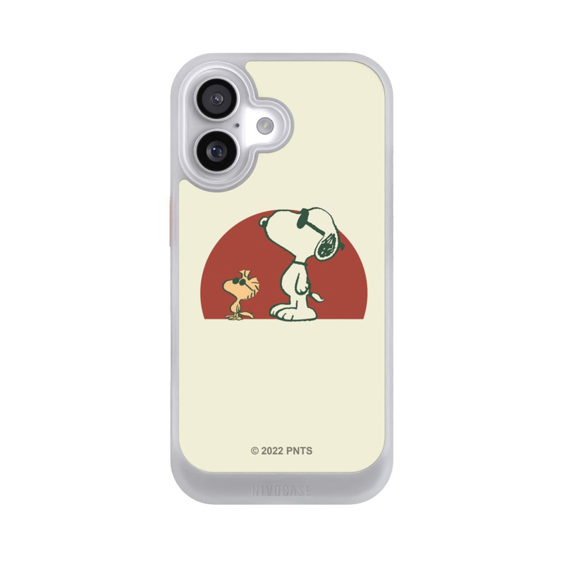 iPhone 17 NIVOcore Snoopy & Woodstock Loin de Là