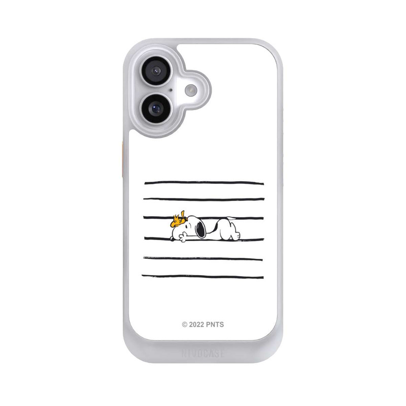 iPhone 17 NIVOcore Snoopy & Woodstock Lignes