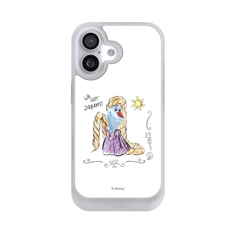 iPhone 17 NIVOcore Olaf Presents Tangled