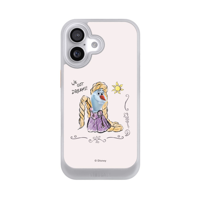 iPhone 17 NIVOcore Olaf Presents Tangled