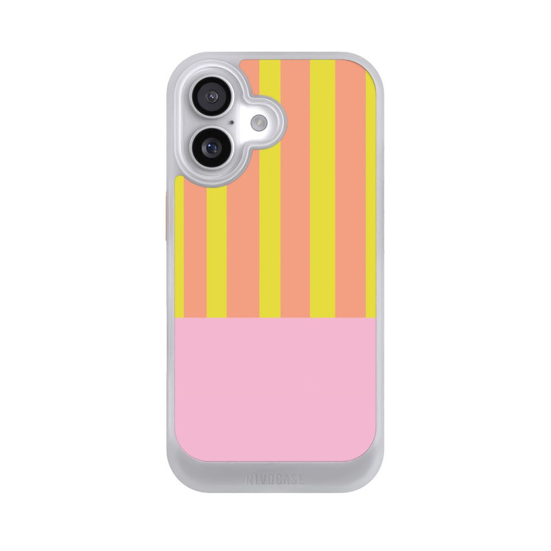 iPhone 17 NIVOcore Neon Color Stripes