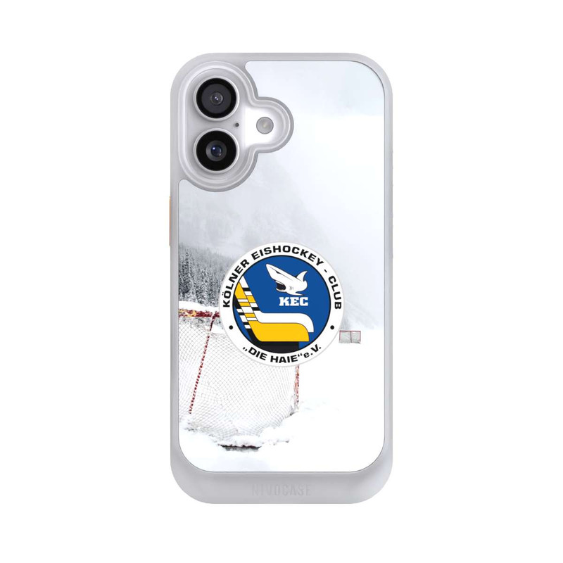 iPhone 17 NIVOcore Trainingsplatz im Schnee