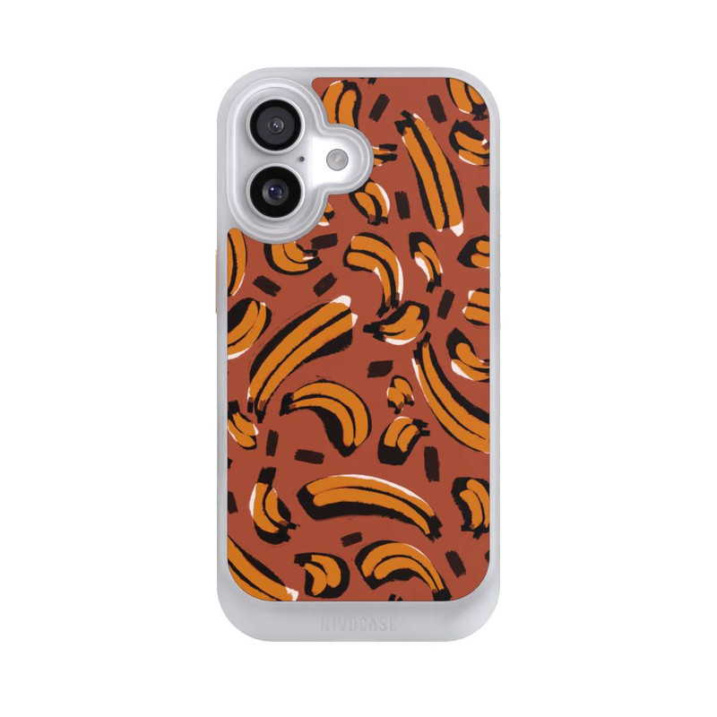 iPhone 17 NIVOcore Abstract Bananas Pattern