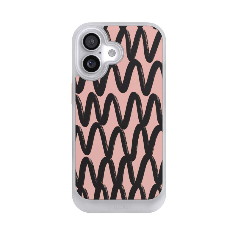 iPhone 17 NIVOcore Black Zig Zag 