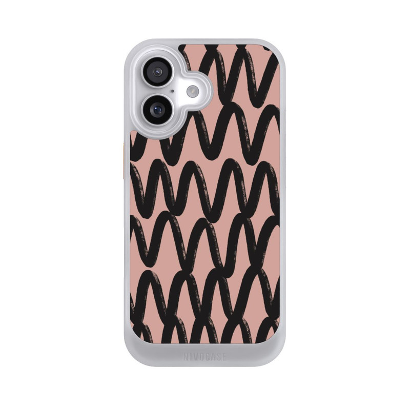 iPhone 17 NIVOcore Zig Zag Noir