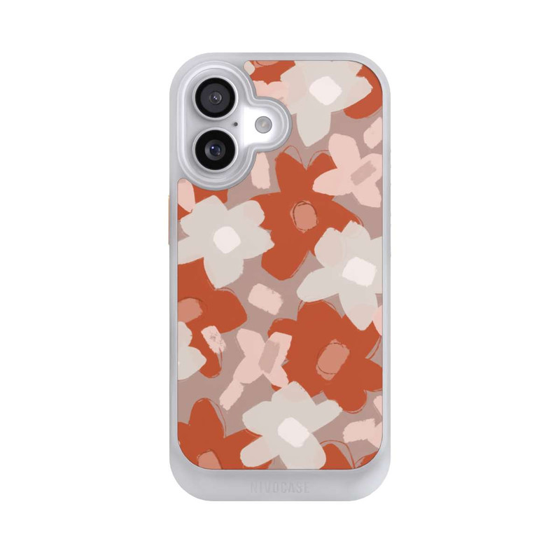 iPhone 17 NIVOcore Niedliches Blumenmuster