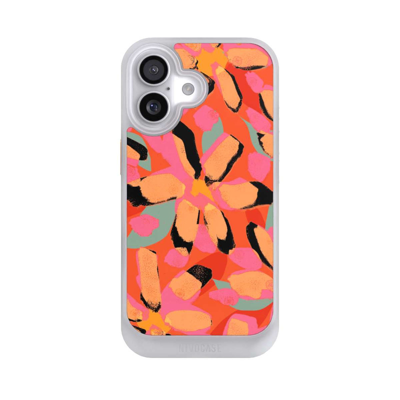 iPhone 17 NIVOcore Motif des fleurs d'oranger