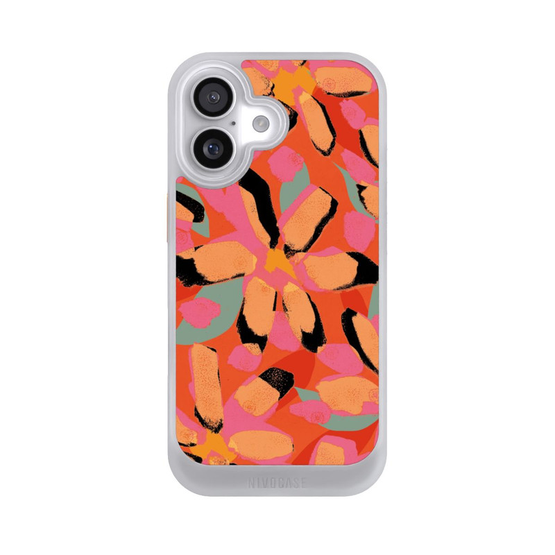 iPhone 17 NIVOcore Motif des fleurs d'oranger