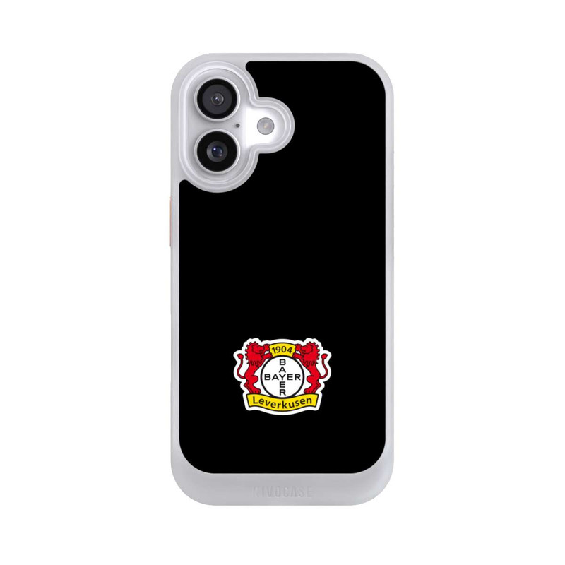 iPhone 17 NIVOcore Bayer 04 Leverkusen black